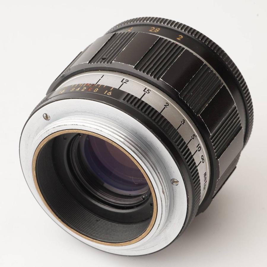 東京光学 Tokyo Kogaku Topcor-S 5cm 50mm F2 ライカ L39マウント