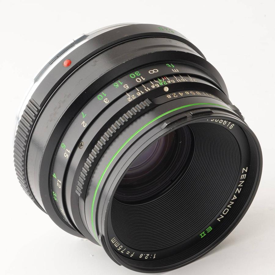 ブロニカ Zenza Bronica Zenzanon E II 75mm F2.8 ETR用 : ナチュラル
