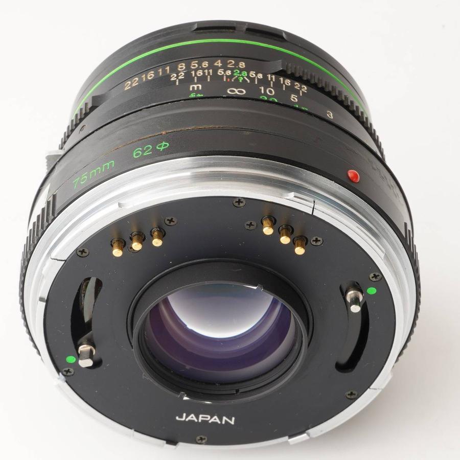 ブロニカ Zenza Bronica Zenzanon E II 75mm F2.8 ETR用 : ナチュラル