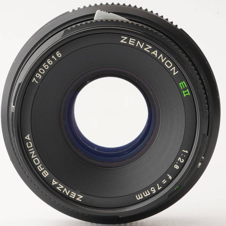 ブロニカ Zenza Bronica Zenzanon E II 75mm F2.8 ETR用 : ナチュラル