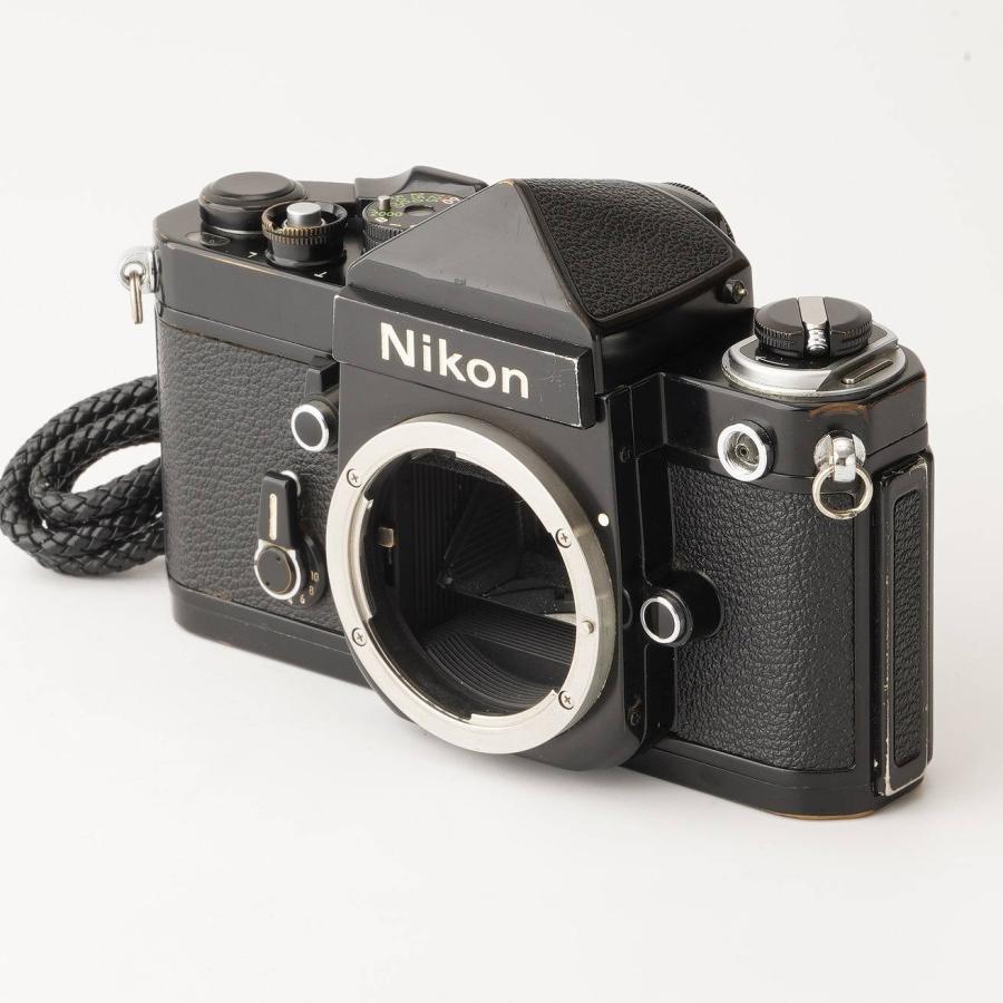 ニコン（Nikon） Nikon F2 ブラック ボディ 35mm 一眼レフフィルム