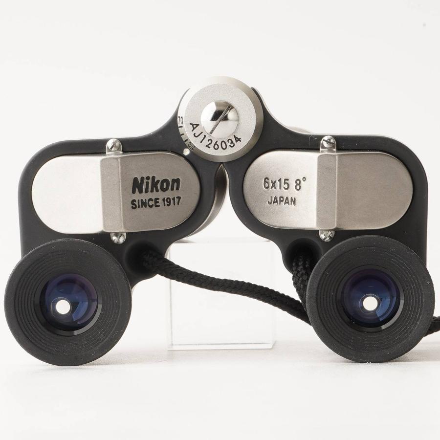カメラ、光学機器 Nikon ニコン 双眼鏡 6×15 8° Mikron ミクロン