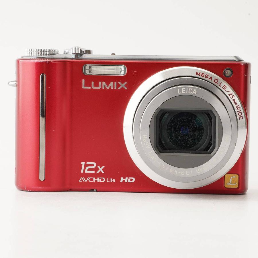 Panasonic LUMIX TZ7 レッド Panasonic（パナソニック） Panasonic Lumix DMC-TZ7 レッド 12x