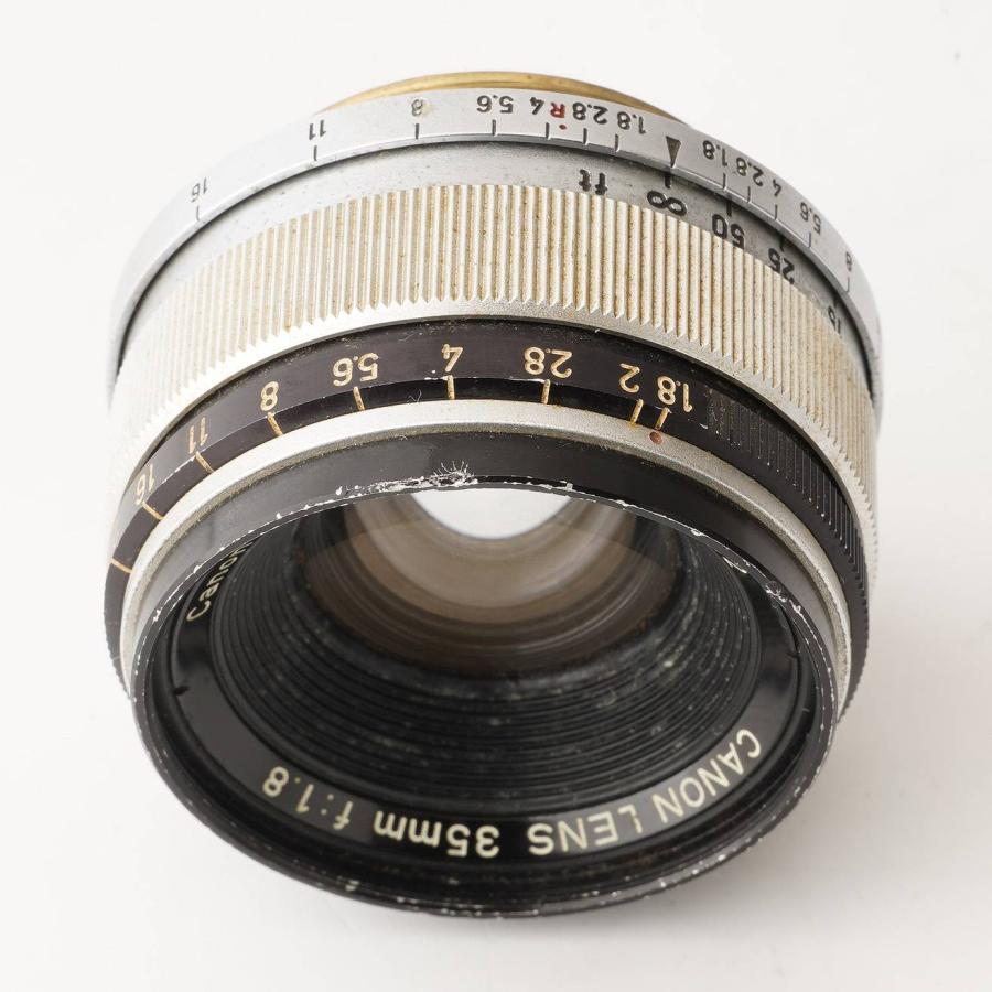 f1.8 35mm Canon その他 L39 近江寫眞機店 | キャノン Canon L39マウント F1.8 35mm LENS CANON #185 その他