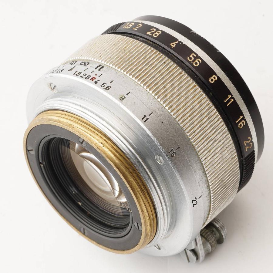 Canon 35mm f1.8 L39マウント キヤノン（Canon） Canon 35mm F1.8 ライカ L39 マウント : ナチュラル