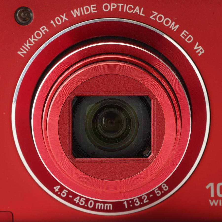 ニコン（Nikon） Nikon COOLPIX S6200 ブリリアンレッド 10x 広角