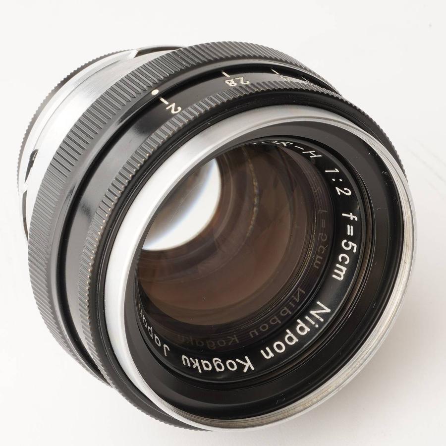 ニコン（Nikon） Nippon Kogaku Japan NIKKOR-H 50mm F2 Sマウント