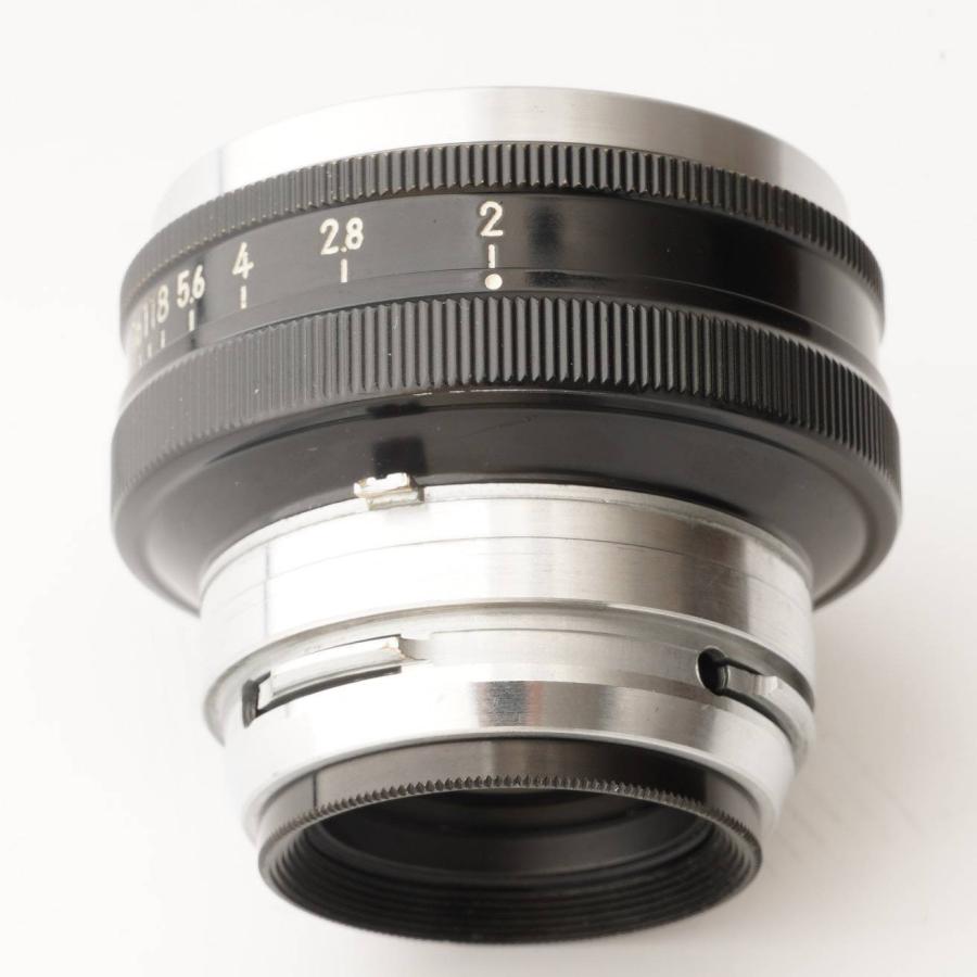 ニコン（Nikon） Nippon Kogaku Japan NIKKOR-H 50mm F2 Sマウント