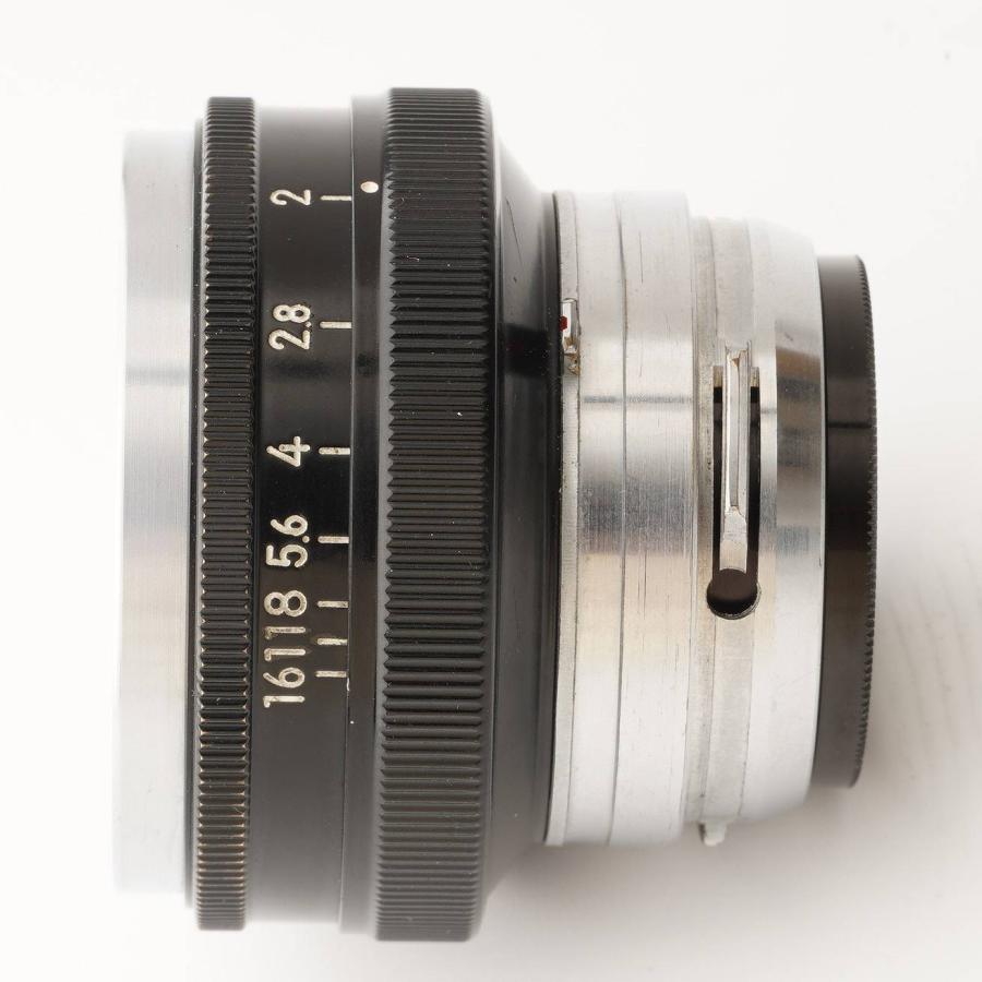 ニコン（Nikon） Nippon Kogaku Japan NIKKOR-H 50mm F2 Sマウント