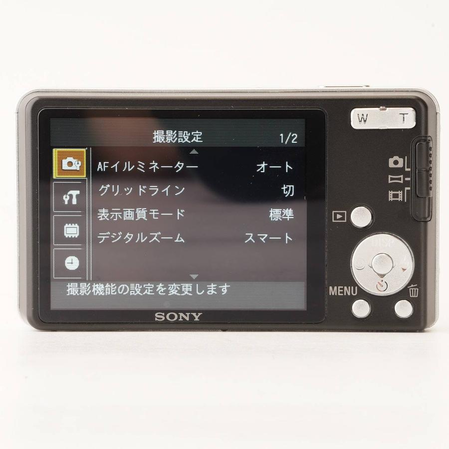 SONY（ソニー） Sony Cyber-shot DSC-W350 シルバー コンパクト