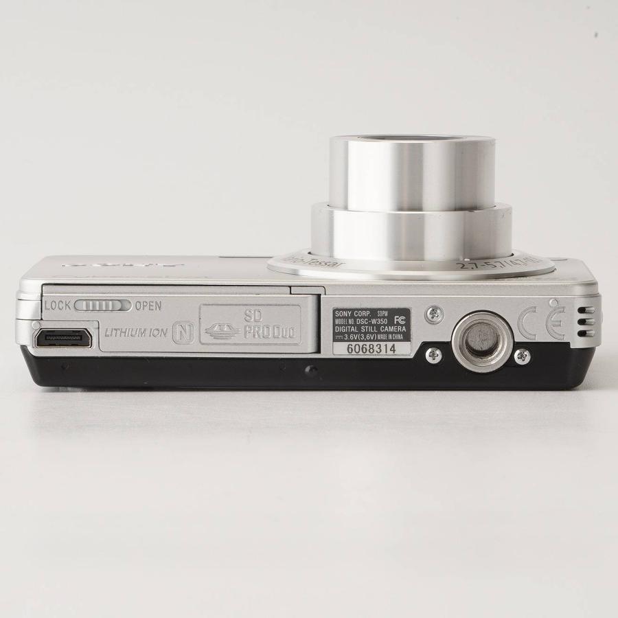 SONY（ソニー） Sony Cyber-shot DSC-W350 シルバー コンパクト