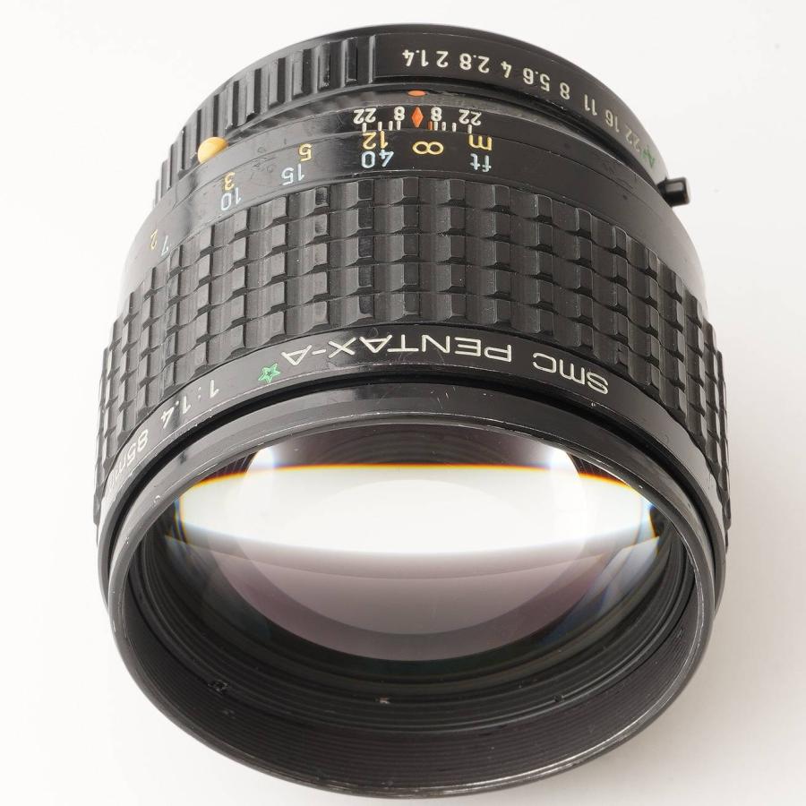 ペンタックス Pentax SMC PENTAX-A ☆ スター 85mm F1.4 Kマウントの画像