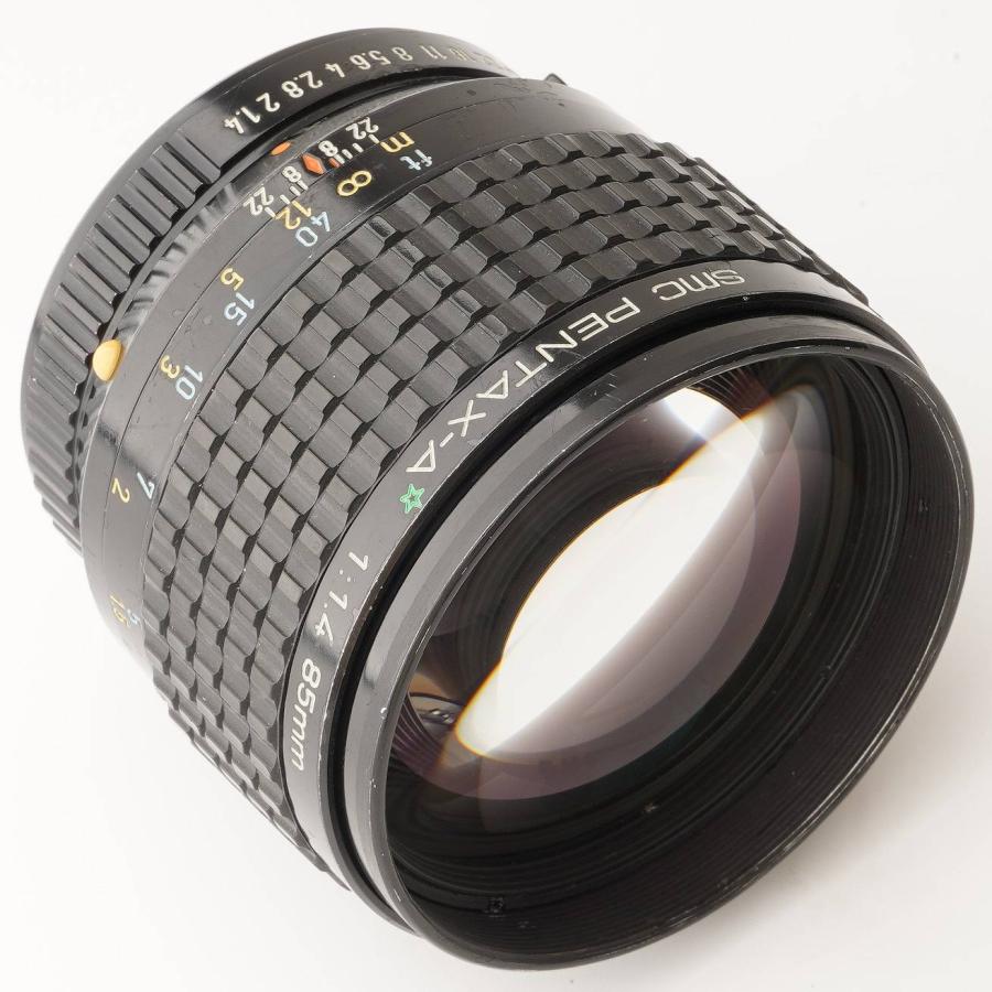 ペンタックス Pentax SMC PENTAX-A ☆ スター 85mm F1.4 Kマウントの画像