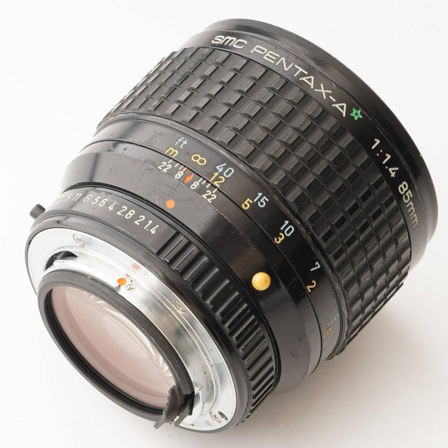 ペンタックス Pentax SMC PENTAX-A ☆ スター 85mm F1.4 Kマウントの画像
