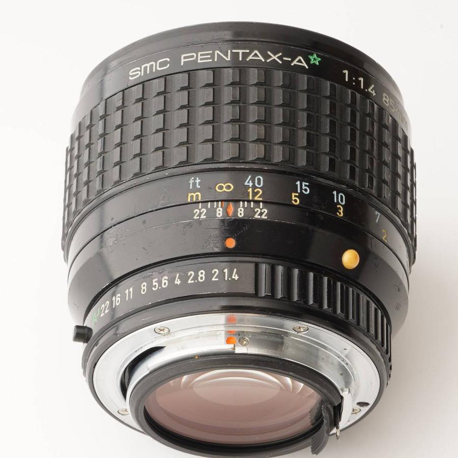 ペンタックス Pentax SMC PENTAX-A ☆ スター 85mm F1.4 Kマウントの画像