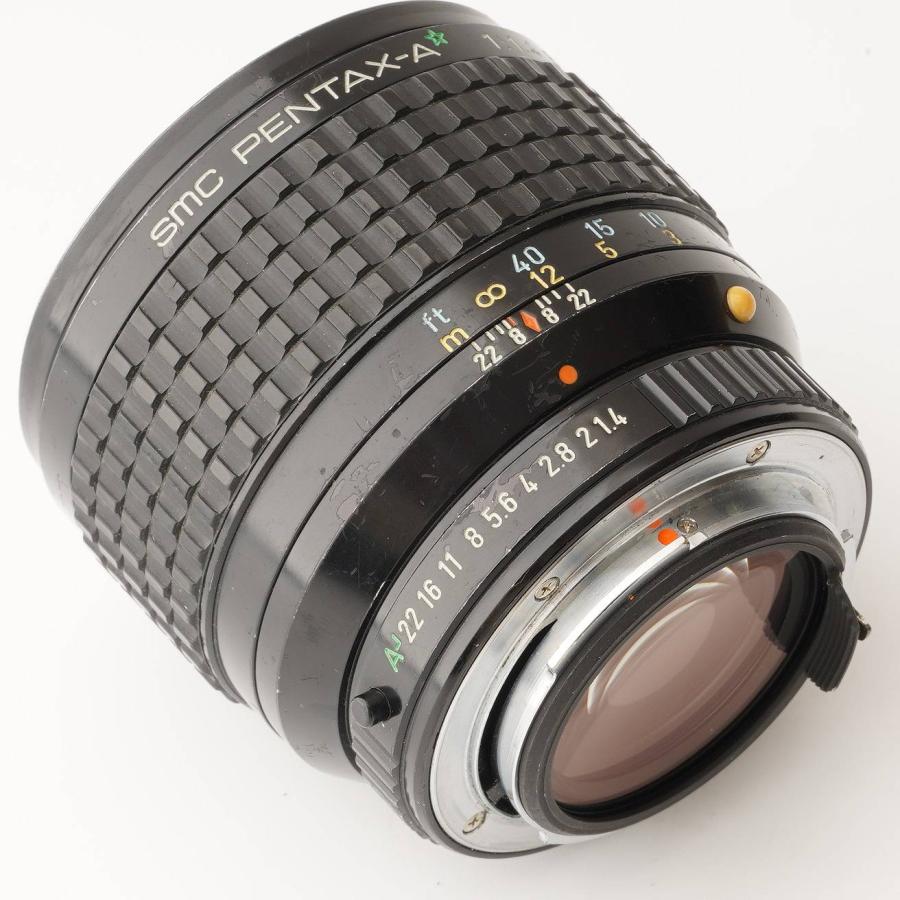 ペンタックス Pentax SMC PENTAX-A ☆ スター 85mm F1.4 Kマウントの画像