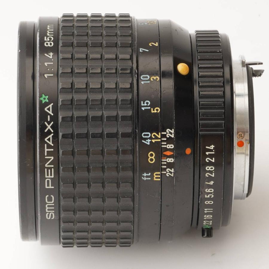 ペンタックス Pentax SMC PENTAX-A ☆ スター 85mm F1.4 Kマウントの画像
