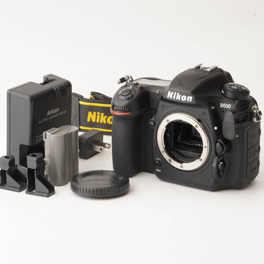 ニコン（Nikon） Nikon D500 ボディ 一眼レフ デジタルカメラ