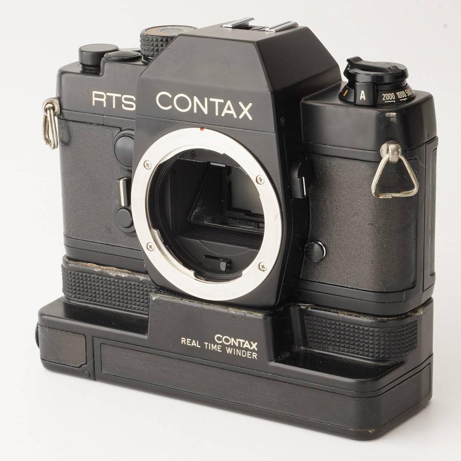 CONTAX RTS ワインダー付き 完動品 CONTAX（コンタックス） Contax RTS / ワインダー REAL TIME WINDER