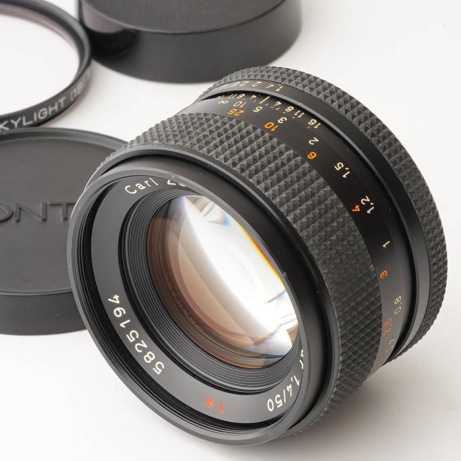 Zeiss Planar 50mmF1.4 AEJ Y/Cマウント コンタックス オールドレンズ】標準レンズの帝王と呼ばれる「CONTAX Carl Zeiss