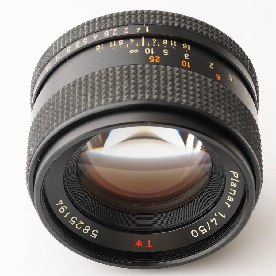 CONTAX（コンタックス） Contax Carl Zeiss Planar 50mm F1.4 T* AEJ
