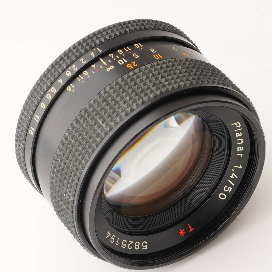 【美品】CONTAX コンタックス Planar 50mm F1.4 MMJ CONTAX（コンタックス） Contax Carl Zeiss Planar 50mm F1.4 T* AEJ