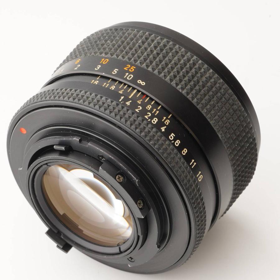 CONTAX（コンタックス） Contax Carl Zeiss Planar 50mm F1.4 T* AEJ