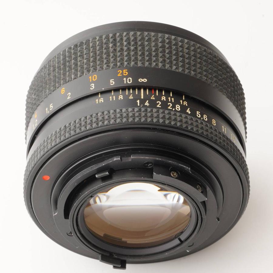 Zeiss Planar 50mmF1.4 AEJ Y/Cマウント コンタックス オールドレンズ】標準レンズの帝王と呼ばれる「CONTAX Carl Zeiss