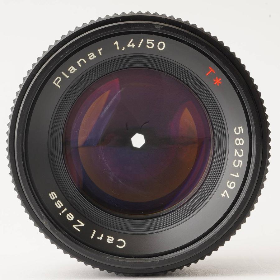 CONTAX（コンタックス） Contax Carl Zeiss Planar 50mm F1.4 T* AEJ