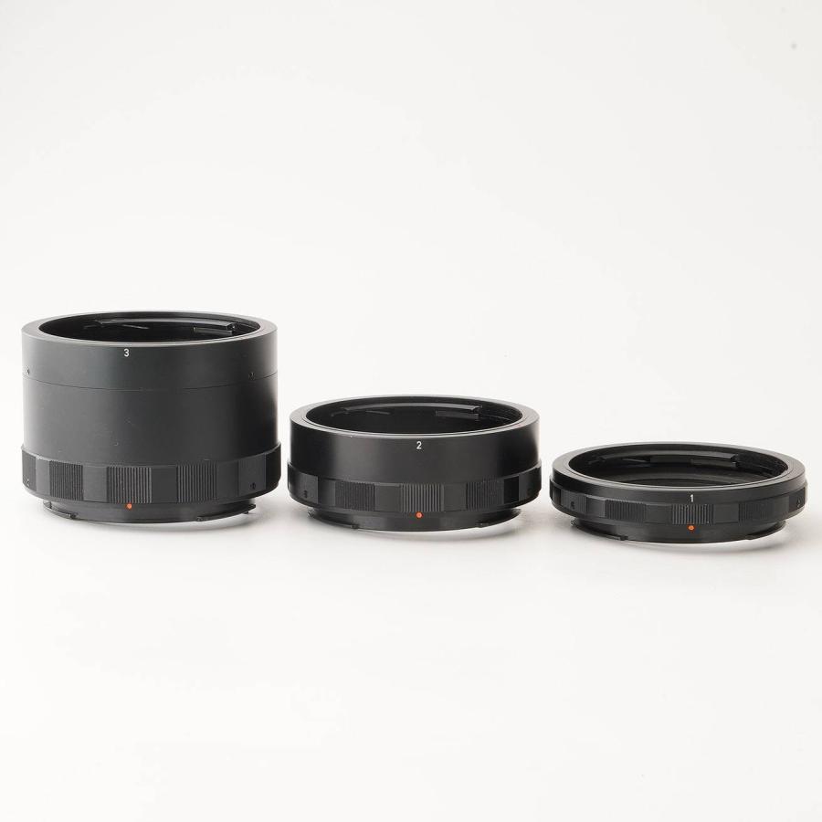 【中古】PENTAX ペンタックス 6x7 No.1 No.2 No.3 エクステンションチューブセット ペンタックス Pentax 67 エクステンションチューブセット #1 #2 #3