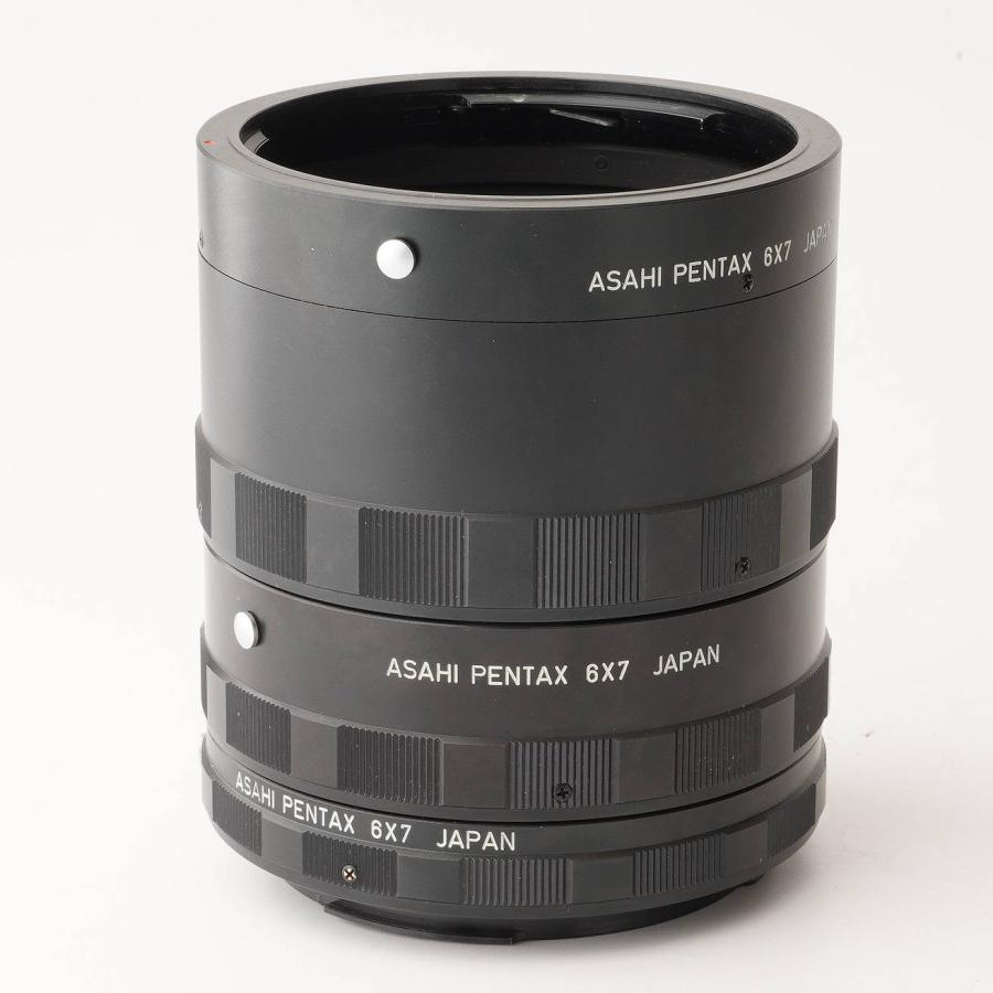 【中古】PENTAX ペンタックス 6x7 No.1 No.2 No.3 エクステンションチューブセット 楽天市場】【中古】PENTAX ペンタックス 6x7 No.1 No.2 No.3