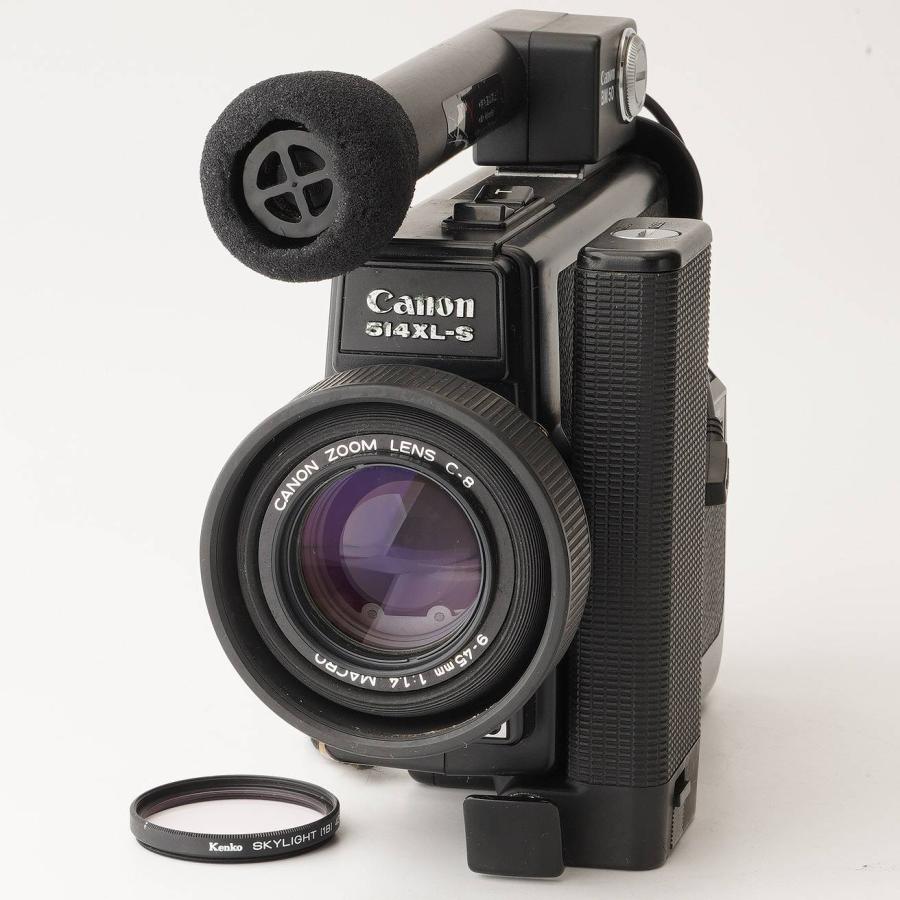 キヤノン（Canon） Canon CANOSOUND 514XL-S Super8 8mm ビデオカメラ