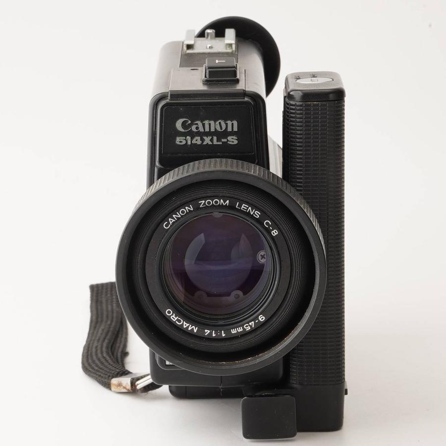 キヤノン（Canon） Canon CANOSOUND 514XL-S Super8 8mm ビデオカメラ