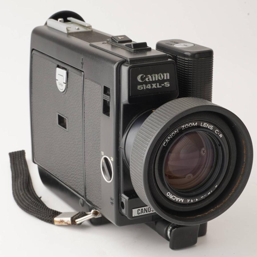 キヤノン（Canon） Canon CANOSOUND 514XL-S Super8 8mm ビデオカメラ