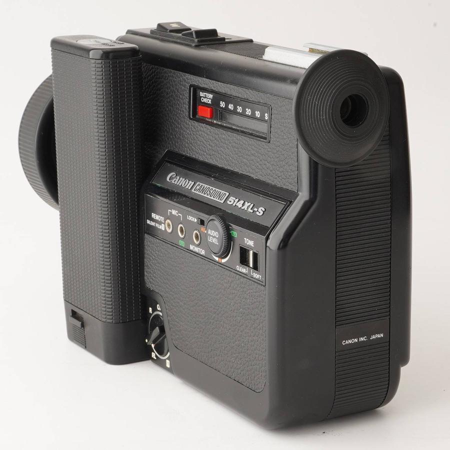 キヤノン（Canon） Canon CANOSOUND 514XL-S Super8 8mm ビデオカメラ