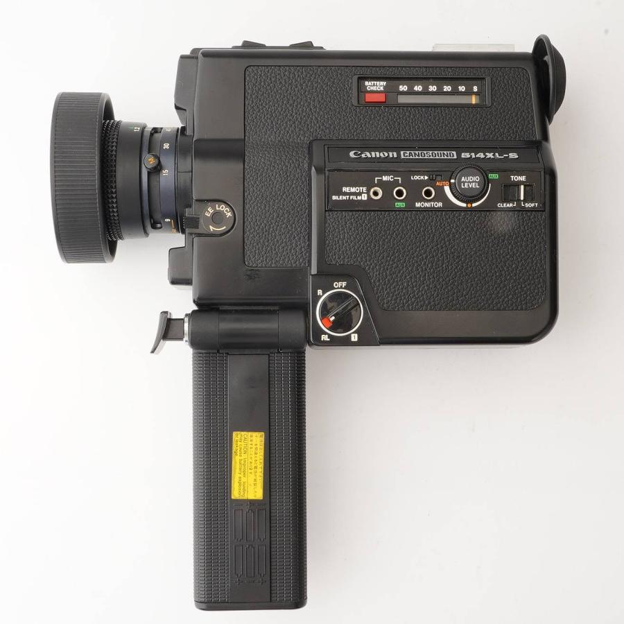 キヤノン（Canon） Canon CANOSOUND 514XL-S Super8 8mm ビデオカメラ