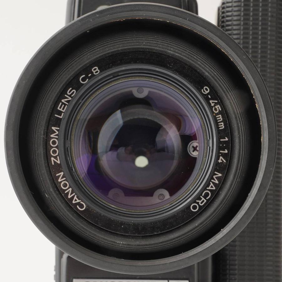 キヤノン（Canon） Canon CANOSOUND 514XL-S Super8 8mm ビデオカメラ
