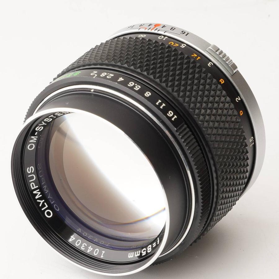 オリンパス OLYMPUS ZUIKO AUTO-T 85mm F2 オリンパス（OLYMPUS） Olympus OM-SYSTEM Zuiko Auto-T 85mm F2