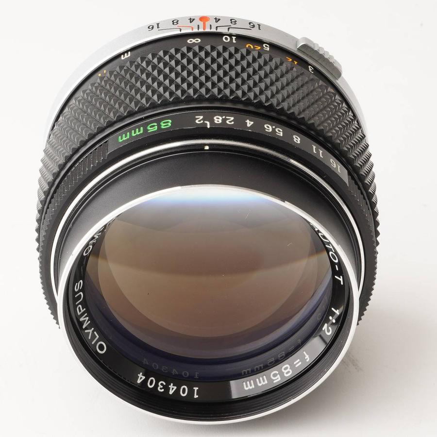 オリンパス（OLYMPUS） Olympus OM-SYSTEM Zuiko Auto-T 85mm F2