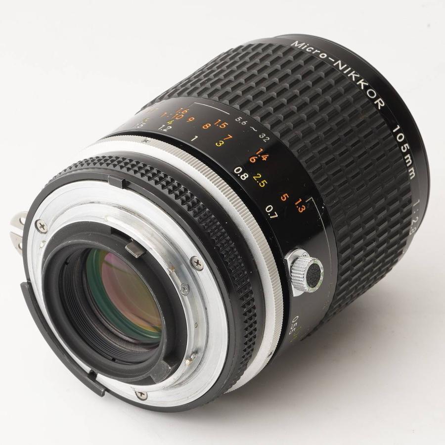ニコン（Nikon） Nikon Ai-s MICRO NIKKOR 105mm F2.8 : ナチュラル