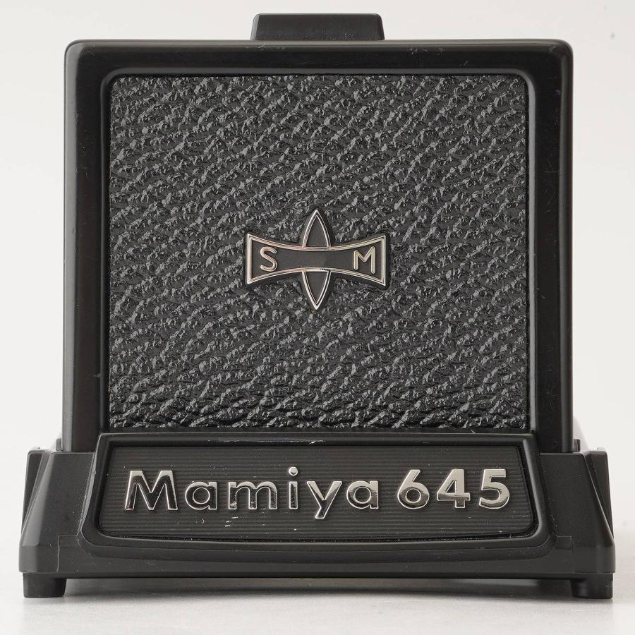 MAMIYA マミヤ M645シリーズ用 ウエストレベルファインダー Mamiya（マミヤ） ウエストレベルファインダー M645 1000s用