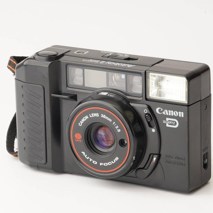 フィルムカメラ Canon Autoboy 2 QUARTZ DATE 38mm F2.8 キヤノン（Canon） Canon Autoboy 2 QUARTZ DATE / Canon Lens 38mm F2