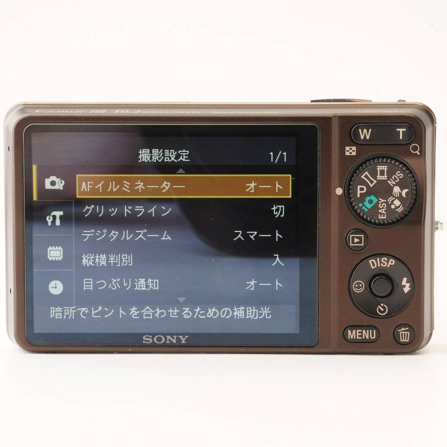 SONY（ソニー） Sony Cyber-shot DSC-WX1 ゴールド 光学ズーム