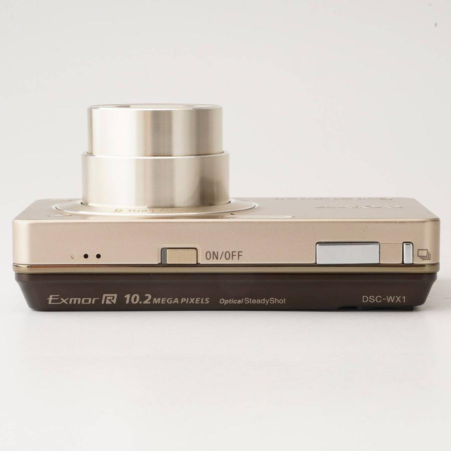 SONY（ソニー） Sony Cyber-shot DSC-WX1 ゴールド 光学ズーム