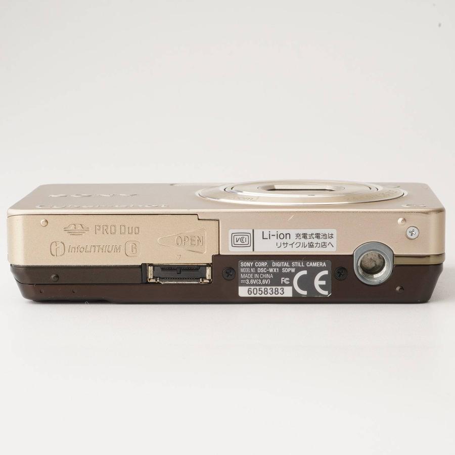 SONY（ソニー） Sony Cyber-shot DSC-WX1 ゴールド 光学ズーム
