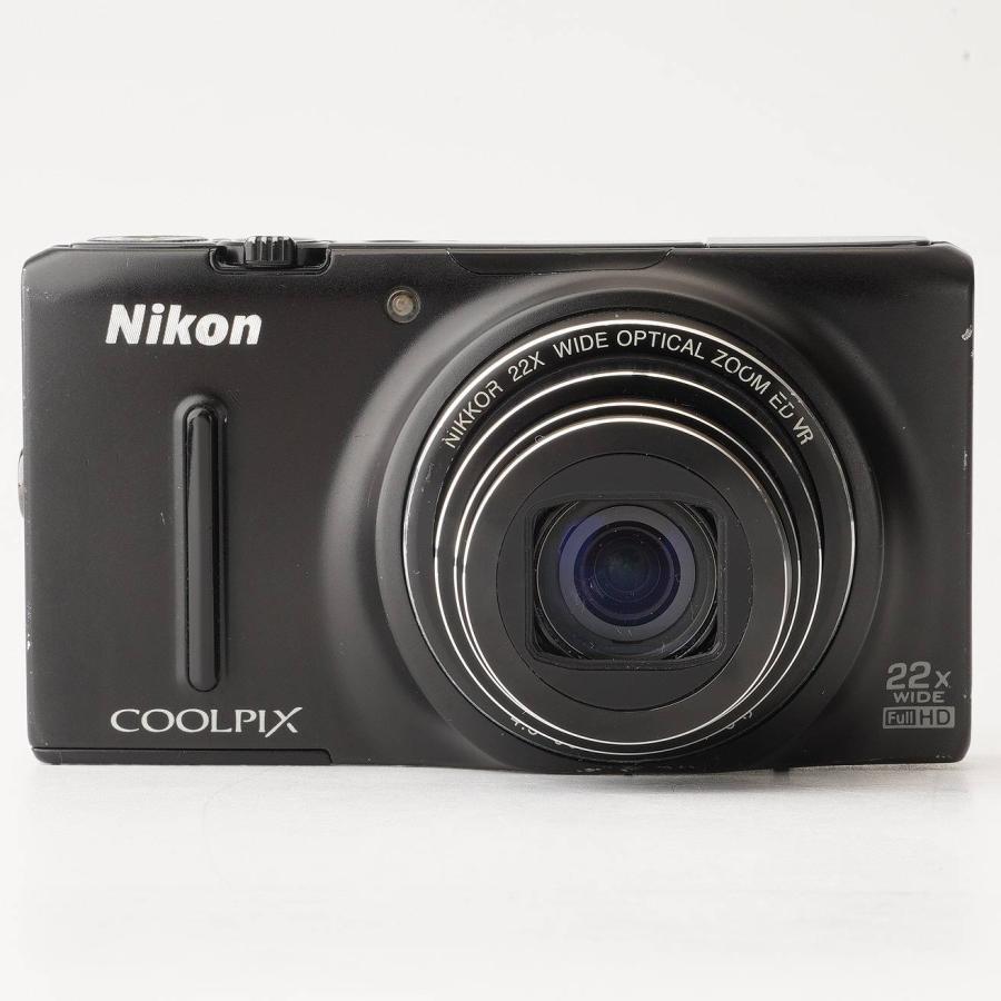 Nikon COOLPIXS9500 22倍光学ズーム コンパクトデジタルカメラ Nikon デジタルカメラ COOLPIX S9500