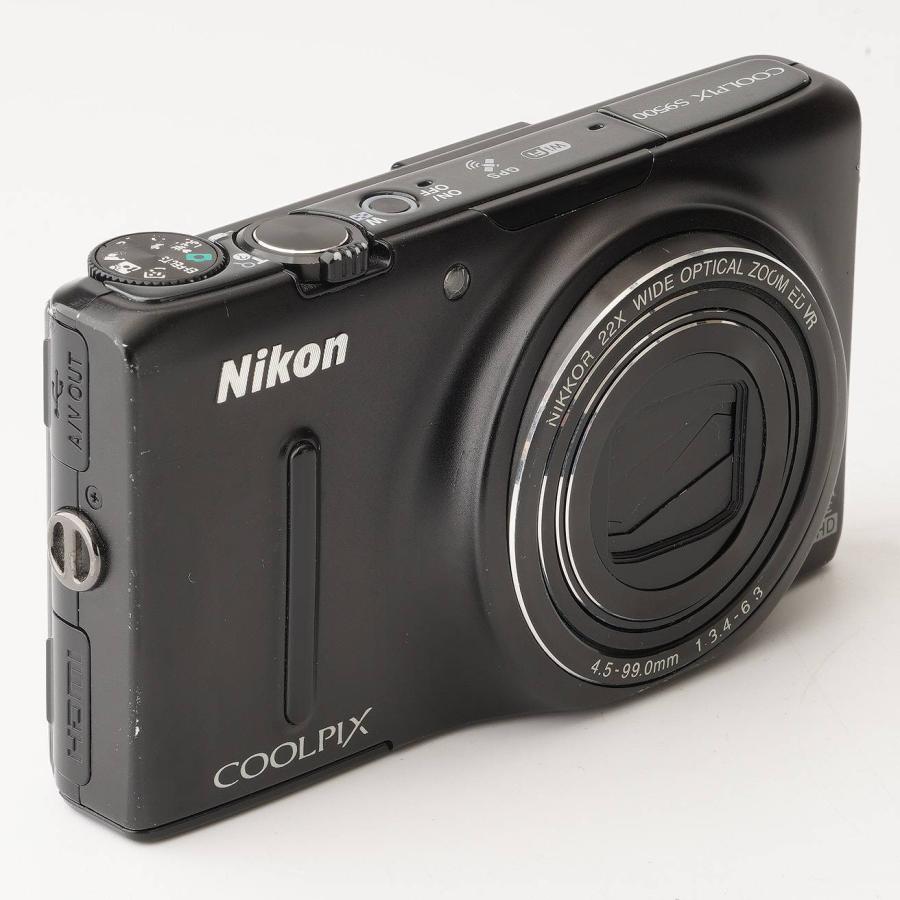 Nikon COOLPIX S９５００ ブラック 22倍ズーム デジタルカメラ Nikon デジタルカメラ COOLPIX S9500