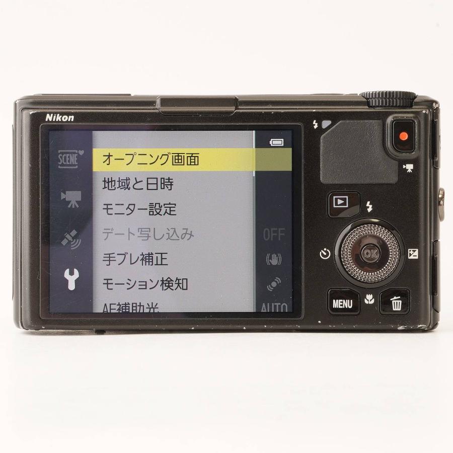 ニコン（Nikon） Nikon COOLPIX S9500 ブラック 22x 光学ズーム