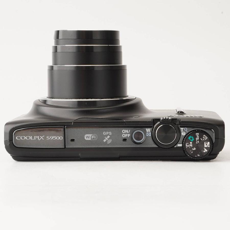 ニコン（Nikon） Nikon COOLPIX S9500 ブラック 22x 光学ズーム