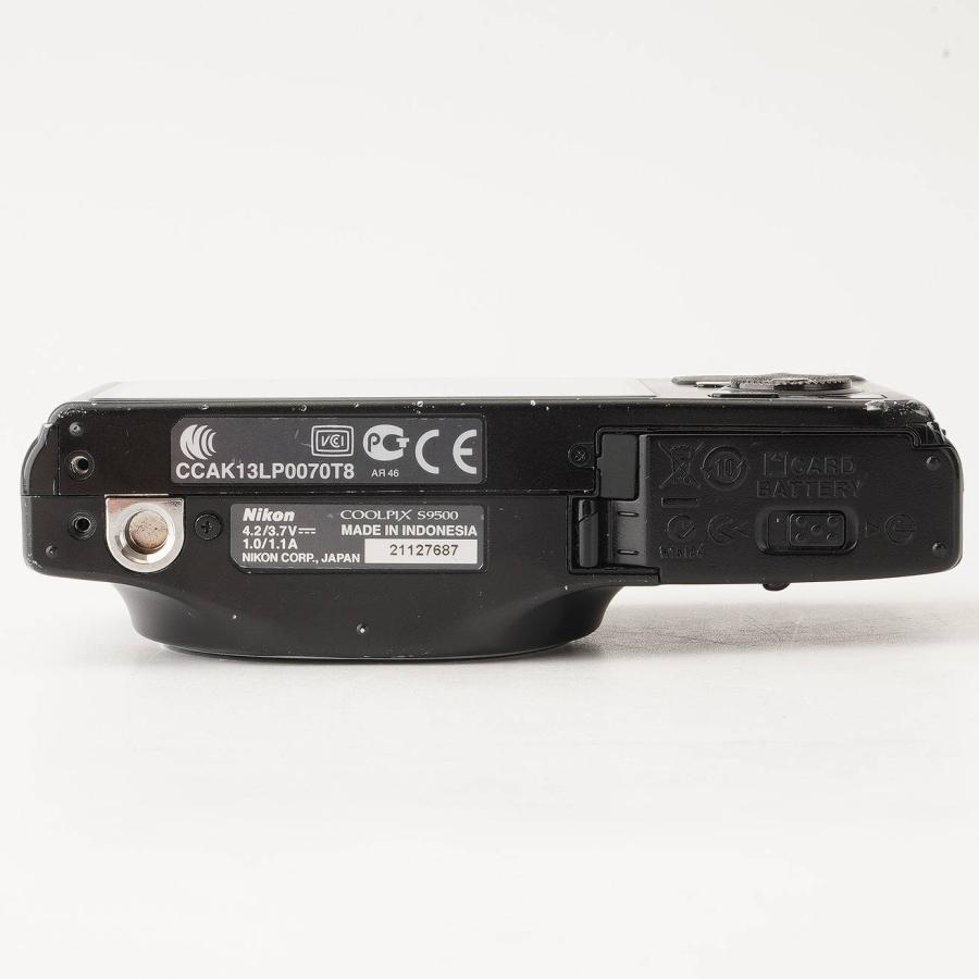 ニコン（Nikon） Nikon COOLPIX S9500 ブラック 22x 光学ズーム